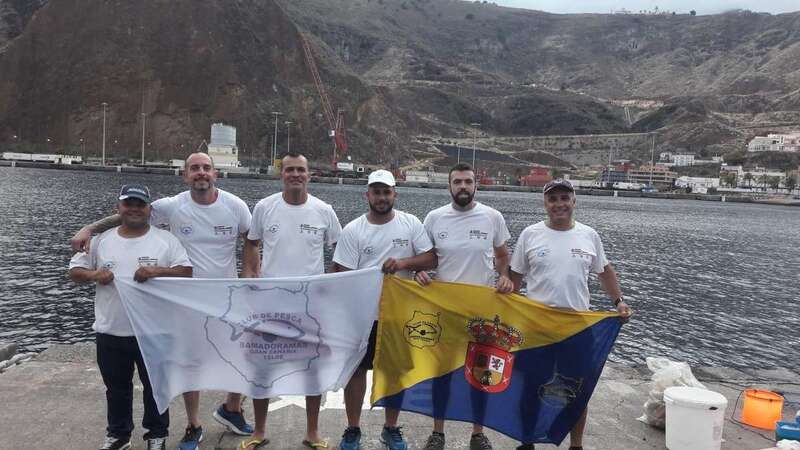 Miembros del club teldense SamaDoramas en La Palma (Foto TA)