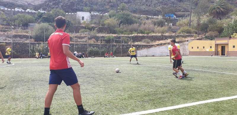 El torneo se disputó este sábado (Foto TA)