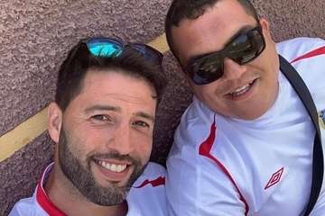 III Torneo de Fútbol Las Nieves en Lomo Magullo (Foto TA)