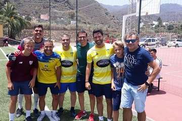 III Torneo de Fútbol Las Nieves en Lomo Magullo (Foto TA)