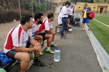 III Torneo de Fútbol Las Nieves en Lomo Magullo (Foto TA)