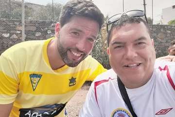 III Torneo de Fútbol Las Nieves en Lomo Magullo (Foto TA)