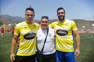 III Torneo de Fútbol Las Nieves en Lomo Magullo (Foto TA)