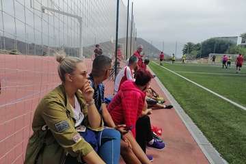 III Torneo de Fútbol Las Nieves en Lomo Magullo (Foto TA)