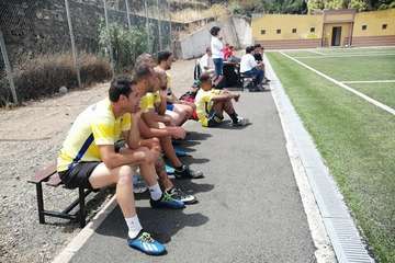 III Torneo de Fútbol Las Nieves en Lomo Magullo (Foto TA)