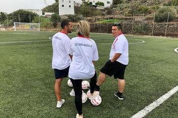 III Torneo de Fútbol Las Nieves en Lomo Magullo (Foto TA)