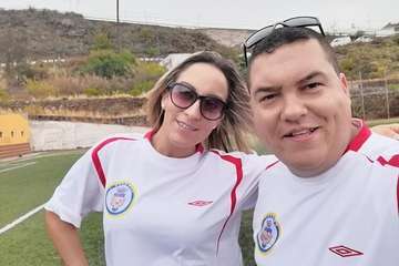 III Torneo de Fútbol Las Nieves en Lomo Magullo (Foto TA)