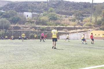 III Torneo de Fútbol Las Nieves en Lomo Magullo (Foto TA)