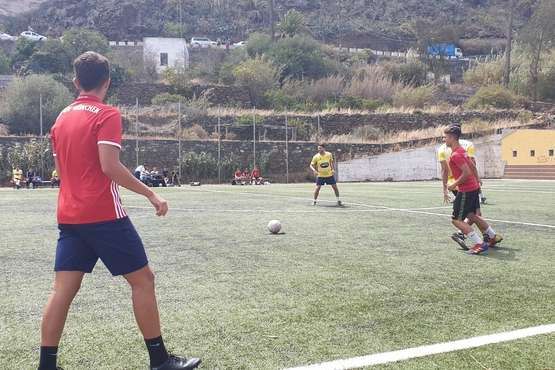 III Torneo de Fútbol Las Nieves en Lomo Magullo (Foto TA)