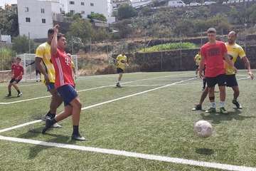 III Torneo de Fútbol Las Nieves en Lomo Magullo (Foto TA)