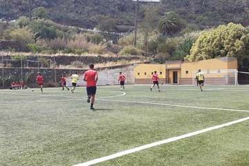 III Torneo de Fútbol Las Nieves en Lomo Magullo (Foto TA)