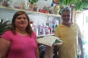 Floristería Guimaguada, cinco años en Telde (Foto TA)