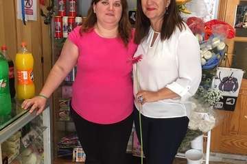 Floristería Guimaguada, cinco años en Telde (Foto TA)