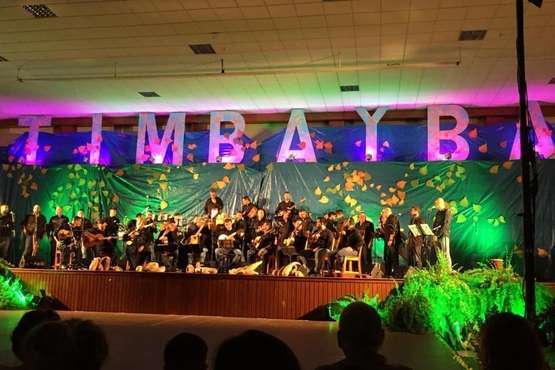 Excelente actuación de Araguaney en Tinajo (Foto TA)