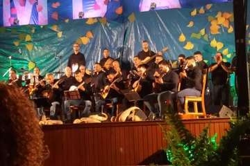 Excelente actuación de Araguaney en Tinajo (Foto TA)