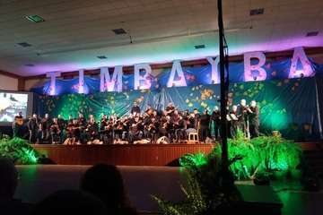 Excelente actuación de Araguaney en Tinajo (Foto TA)