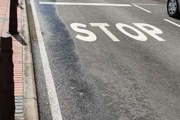 Una avería causa pérdida de agua en La Garita (Foto TA)