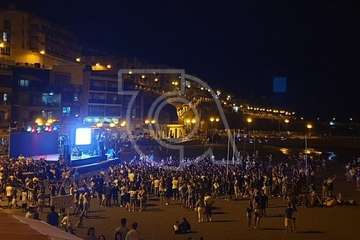 Espectáculo musical Noche Joven en Melenara (Foto TA)
