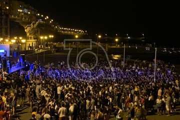 Espectáculo musical Noche Joven en Melenara (Foto TA)