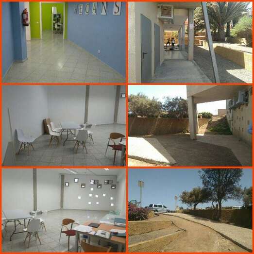 Imágenes del montaje (Foto PC Telde)