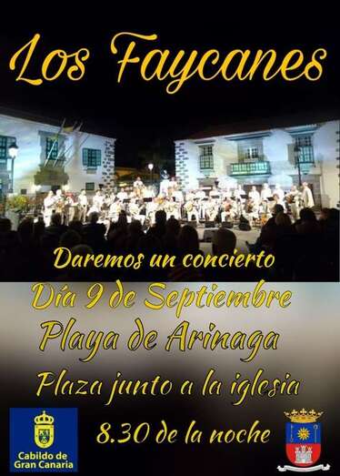 Cartel del evento (Foto TA)