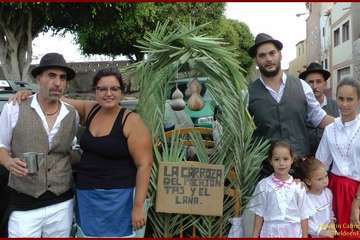El Caracol se va de romería (Foto TA)