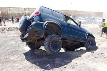 Espectacular trial 4x4 en El Caracol (Foto TA)