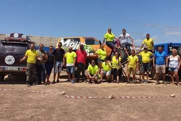 Espectacular trial 4x4 en El Caracol (Foto TA)