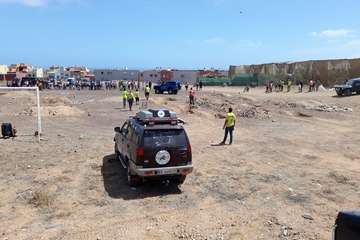 Espectacular trial 4x4 en El Caracol (Foto TA)