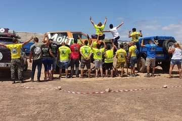 Espectacular trial 4x4 en El Caracol (Foto TA)