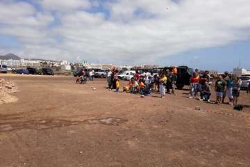 Espectacular trial 4x4 en El Caracol (Foto TA)