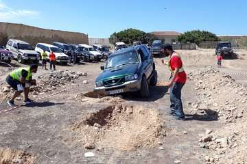 Espectacular trial 4x4 en El Caracol (Foto TA)
