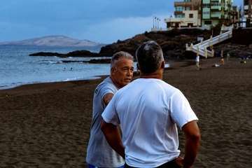  El Castro Morales se ejercita en el parque de San Juan y Melenara (Foto CL Castro Morales)