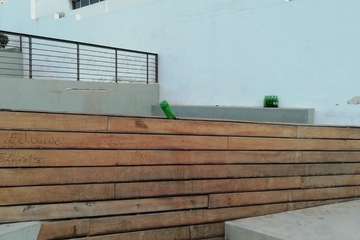 El incivismo juvenil se asienta en La Garita (Foto TA)