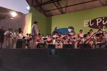 Concierto de Los Faycanes en Arinaga (Foto TA)