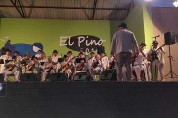 Concierto de Los Faycanes en Arinaga (Foto TA)