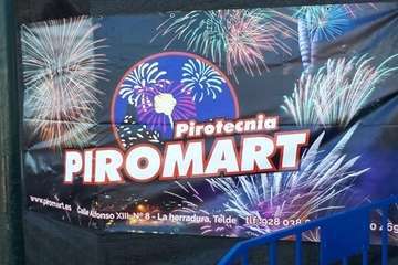  Estruendo festivo en la costa sur de Telde (Foto TA)