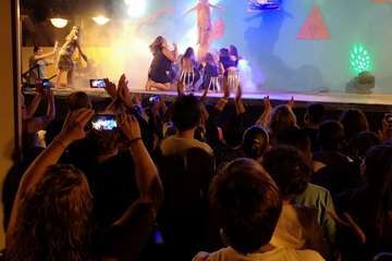  Estruendo festivo en la costa sur de Telde (Foto TA)