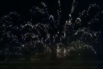  Estruendo festivo en la costa sur de Telde (Foto TA)