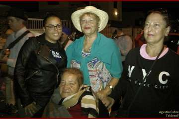 Romería popular en La Garita (Foto TA y TF)