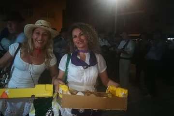 Romería popular en La Garita (Foto TA y TF)