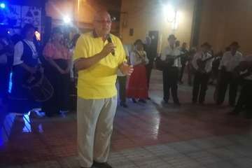 Romería popular en La Garita (Foto TA y TF)