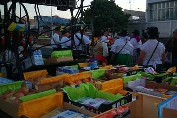 Romería popular en La Garita (Foto TA y TF)