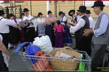 Romería popular en La Garita (Foto TA y TF)