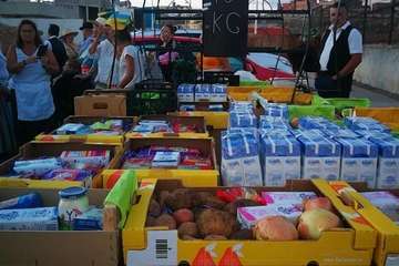 Romería popular en La Garita (Foto TA y TF)