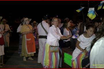 Romería popular en La Garita (Foto TA y TF)