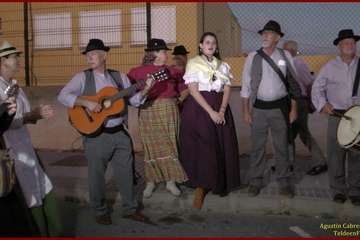 Romería popular en La Garita (Foto TA y TF)