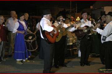 Romería popular en La Garita (Foto TA y TF)