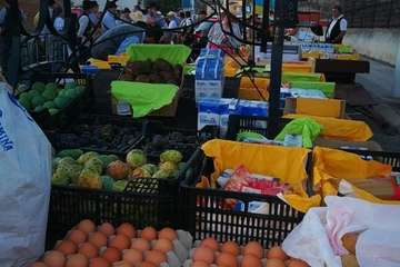 Romería popular en La Garita (Foto TA y TF)
