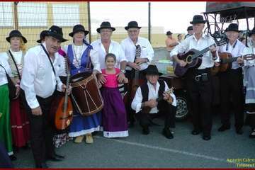 Romería popular en La Garita (Foto TA y TF)
